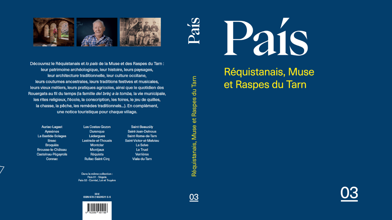 La botiga País de l'Institut occitan de l'Aveyron